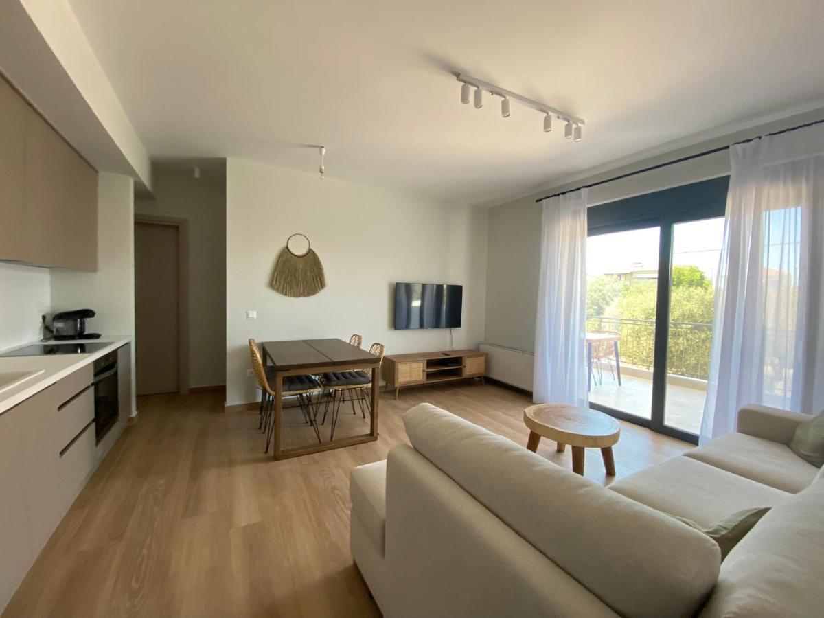 Vip Luxury Apartment In The Town Of Lefkada Exteriör bild